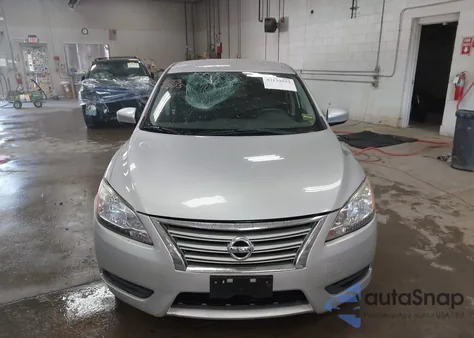 2014 Nissan Sentra S/Sv/Sr/Sl from USA, damaged, VIN 3N1AB7AP6EY224120